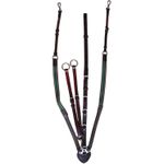 KIT 4 SELA DE SALTO CMAN PREMIUM MARROM COM ARREAMENTO COMPLETO