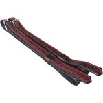 KIT 2 SELA DE SALTO CMAN PREMIUM MARROM COM ARREAMENTO COMPLETO