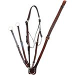 KIT 2 SELA DE SALTO CMAN PREMIUM MARROM COM ARREAMENTO COMPLETO
