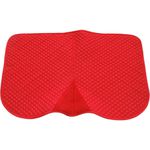 MANTA HÍPICA DE SALTO VERMELHO