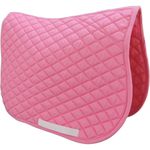 MANTA HÍPICA DE SALTO ROSA