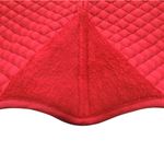 MANTA HÍPICA DE SALTO VERMELHO