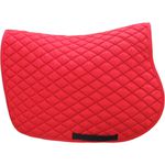 MANTA HÍPICA DE SALTO VERMELHO