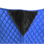 MANTA HÍPICA DE SALTO AZUL