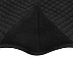 MANTA HÍPICA DE SALTO PRETO