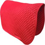 MANTA HÍPICA DE SALTO VERMELHO