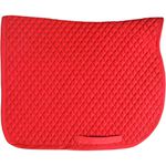 MANTA HÍPICA DE SALTO VERMELHO