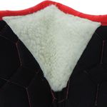 MANTA HÍPICA DE SALTO COM CADARÇO COLMEIA VERMELHO