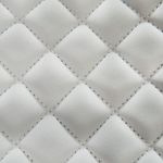 MANTA HÍPICA DE SALTO COM CADARÇO QUADRICULADO BRANCO/AZUL