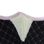 MANTA HÍPICA DE SALTO COM CADARÇO QUADRICULADO ROSA BEBÊ