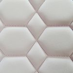 MANTA HÍPICA DE SALTO COM CADARÇO COLMEIA ROSA
