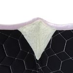 MANTA HÍPICA DE SALTO COM CADARÇO COLMEIA ROSA