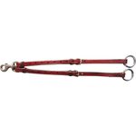 GAMARRA MARTINGAL HIPISMO METAL NIQUELADO MARROM