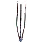 PEITORAL HÍPICO COM ELÁSTICO MARROM