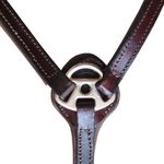 PEITORAL HÍPICO COM ELÁSTICO MARROM