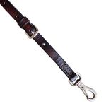 PEITORAL HÍPICO COM ELÁSTICO MARROM