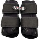 CANELEIRA DE COURO VELCRO VTR