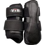CANELEIRA DE COURO VELCRO VTR
