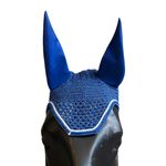 TOUCA DE HIPISMO CROCHE VTR AZUL ROYAL