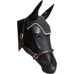 TOUCA DE HIPISMO CROCHE VTR PRETO