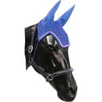 TOUCA DE HIPISMO CROCHE VTR AZUL ROYAL