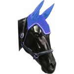 TOUCA DE HIPISMO CROCHE VTR AZUL ROYAL