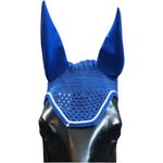 TOUCA DE HIPISMO CROCHE VTR AZUL ROYAL