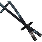 RÉDEA HÍPICA CADARÇO DE ALGODÃO PRETO