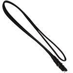 RÉDEA HÍPICA DE COURO 13MM PRETO