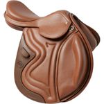 SELA DE SALTO CMAN PREMIUM MARROM