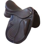 SELA DE ADESTRAMENTO PREMIUM ANDRADE MARROM