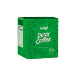 Drip Bag Detoxcoffee 100g- Mistura Para Preparo De Bebida A Base De Café 100g