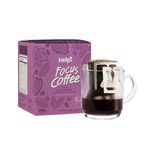 Drip Bag Focuscoffee 100g- Mistura Para Preparo De Bebida A Base De Café 100g