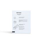 Flowpack Individual Branco Com Modo De Preparo- Avulso 100 Unidades