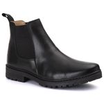 Bota Masculina Sem Cadarço De Couro Látego 2 Cano Médio Ac Ferraz Moderna Classica Resistente