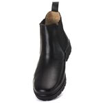 Bota Masculina Sem Cadarço De Couro Látego 2 Cano Médio Ac Ferraz Moderna Classica Resistente