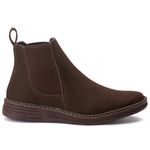 Bota de Couro Nobuck Café para Aventuras Sofisticadas Ac Ferraz Explorando a Natureza com Estilo