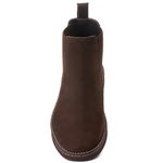 Bota de Couro Nobuck Café para Aventuras Sofisticadas Ac Ferraz Explorando a Natureza com Estilo
