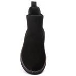 Bota de Couro Nobuck Preta para Aventuras Sofisticadas Ac Ferraz Explorando a Natureza com Estilo