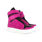 Bota de Treino Academia Feminina Rosa Cheia de Marra 1802 Fitness Solado Confortavel Palmilha de Gel