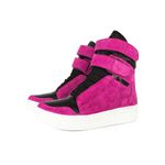 Bota de Treino Academia Feminina Rosa Cheia de Marra 1802 Fitness Solado Confortavel Palmilha de Gel