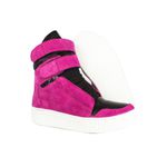 Bota de Treino Academia Feminina Rosa Cheia de Marra 1802 Fitness Solado Confortavel Palmilha de Gel