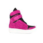 Bota de Treino Academia Feminina Rosa Cheia de Marra 1802 Fitness Solado Confortavel Palmilha de Gel