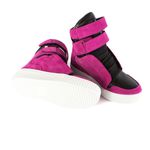 Bota de Treino Academia Feminina Rosa Cheia de Marra 1802 Fitness Solado Confortavel Palmilha de Gel