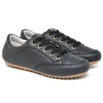 Mocassim Feminino Calce Fácil Dia a Dia Sapato Feminino Ref.: 2010 Preto Moda Conforto