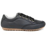 Mocassim Feminino Calce Fácil Dia a Dia Sapato Feminino Ref.: 2010 Preto Moda Conforto