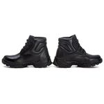 Bota Masculina Coturno BPM400 Militar Motociclista Motoqueiro Casual Preta Resistente Cano Curto Conforto
