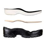 Bota Coturno Tênis Masculino Casual Preto BPM 401 Couro Legítmo Fulgore Militar Motociclista Resistente Conforto