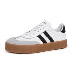 Tênis Feminino em Couro Linha Ganza Casual Lecas