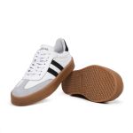 Tênis Feminino em Couro Linha Ganza Casual Lecas